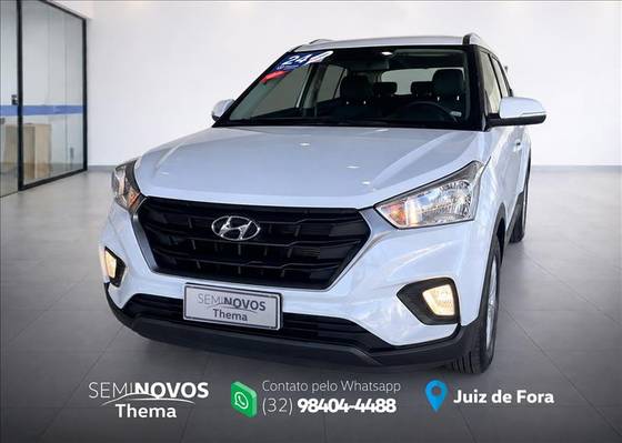 HYUNDAI CRETA 1.6 16V FLEX ACTION AUTOMÁTICO